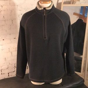 Columbia X.C.O fleece half zip sweater mint